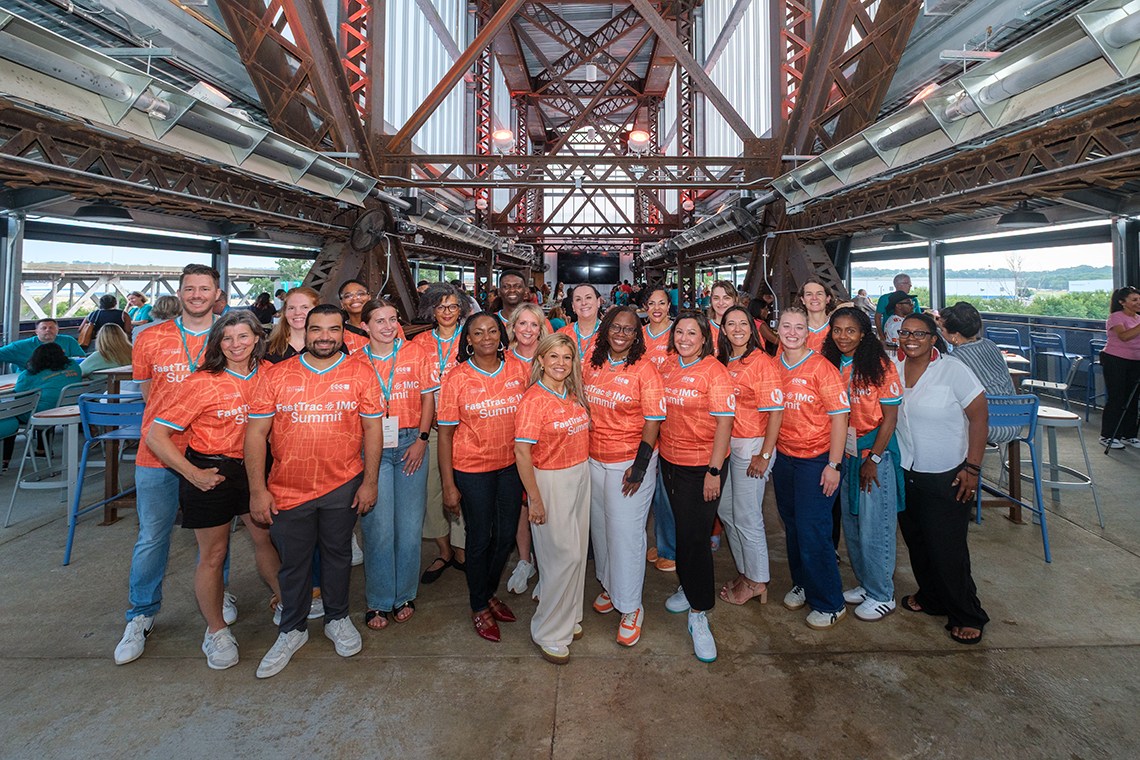 Attendees at the 2026 Kauffman FastTrac + 1 Million Cups Summit