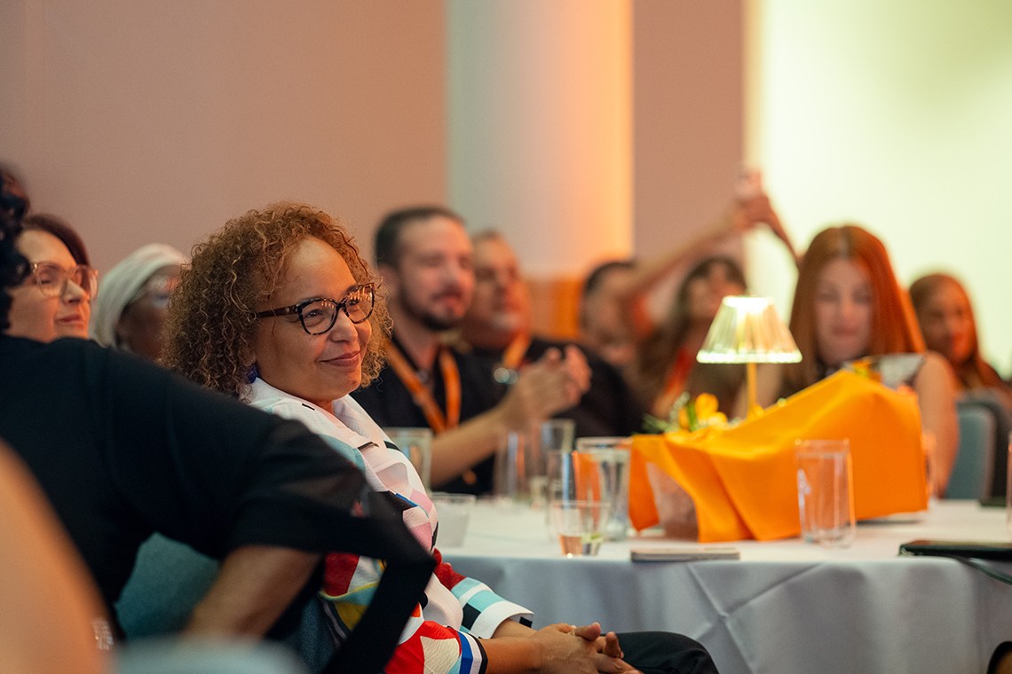 Attendees at the 2026 Kauffman FastTrac + 1 Million Cups Summit