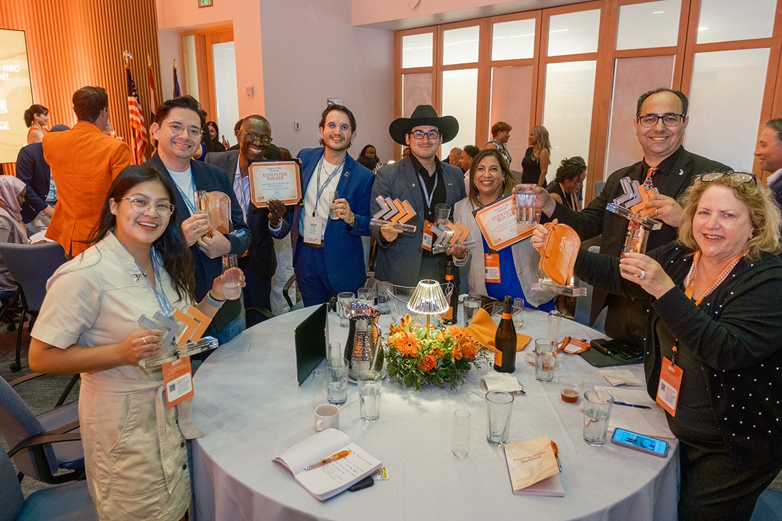Attendees at the 2026 Kauffman FastTrac + 1 Million Cups Summit