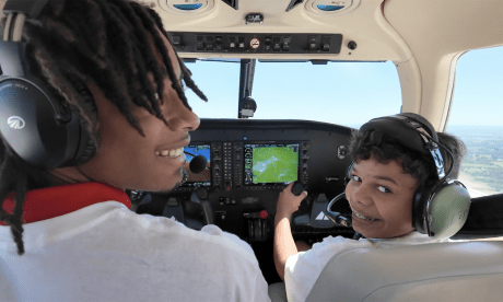 Red Tail Academy student pilots