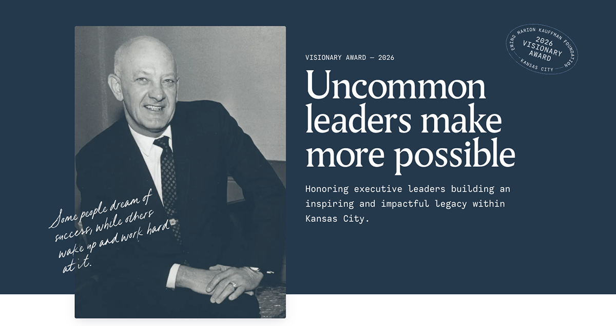 Uncommon leaders make more possible