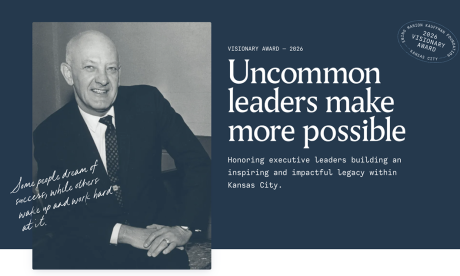 Uncommon leaders make more possible