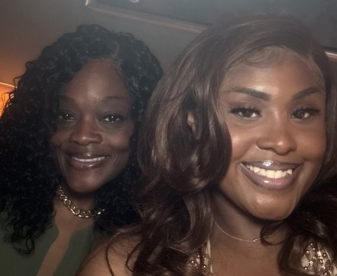 Tamara and Aiyunna