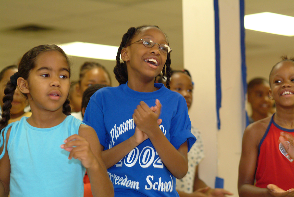 Kansas City Freedom Schools students