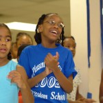 Kansas City Freedom Schools students