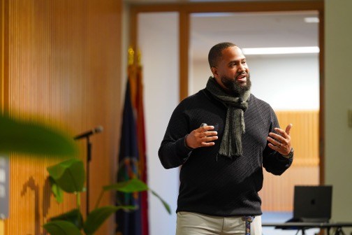 Dr. Howard Fields III keynote