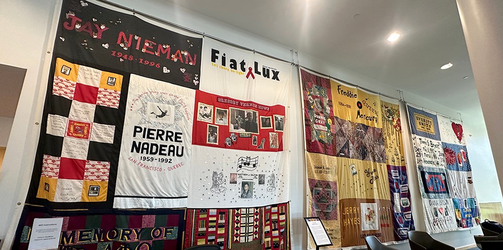 AIDS Memorial Quilt