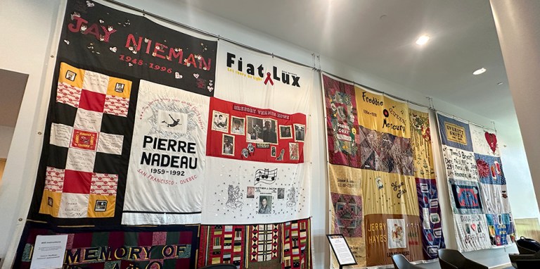AIDS Memorial Quilt