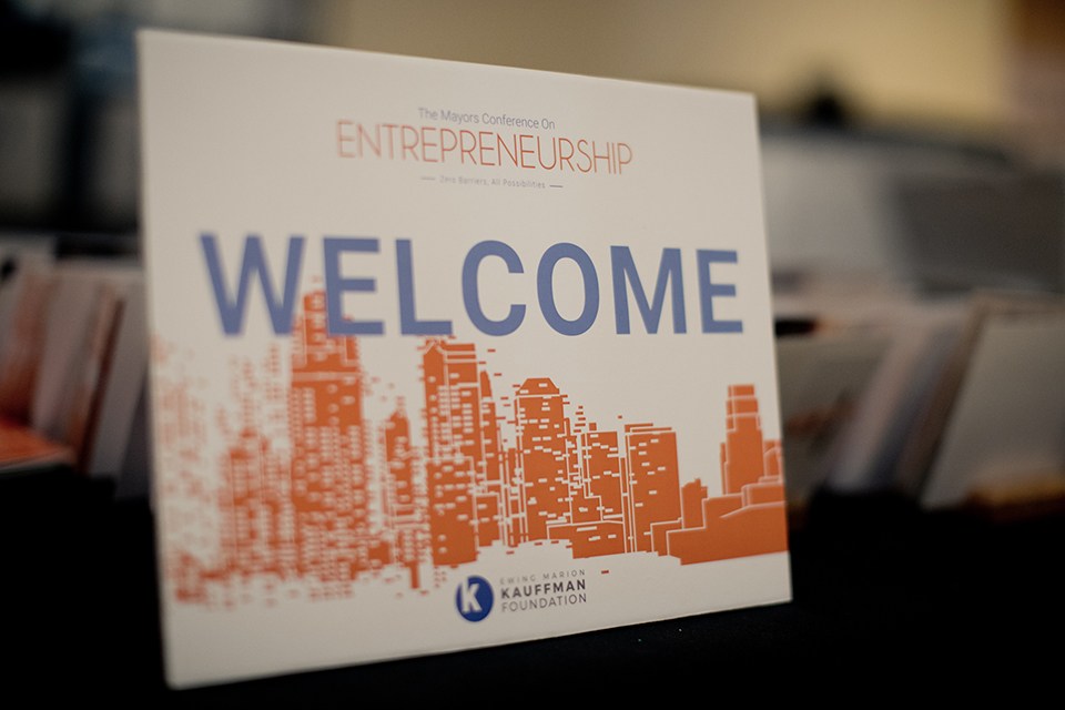 Mayors Conference on Entrepreneurship